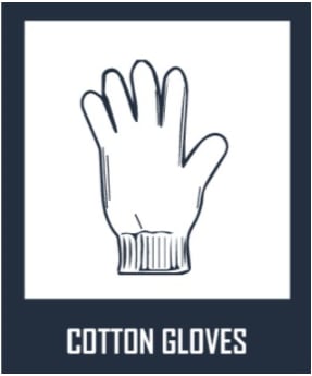 Cotton Gloves