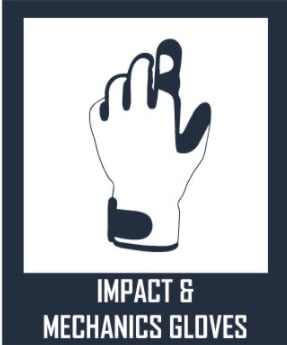 Impact and Mechanics Gloves