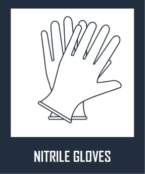 NITRILE GLOVES