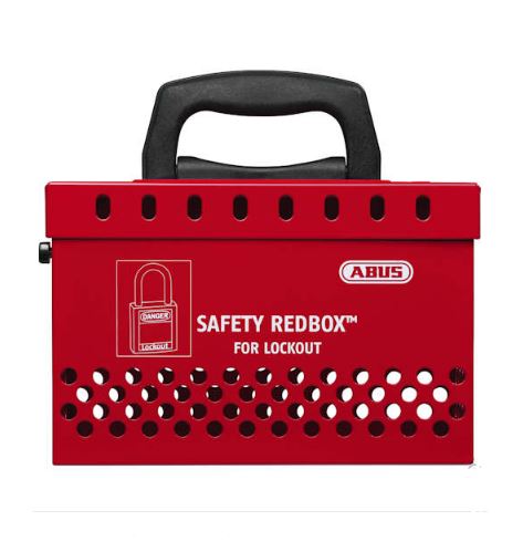 Abus B835 Safety Redbox with/wall-brkt
