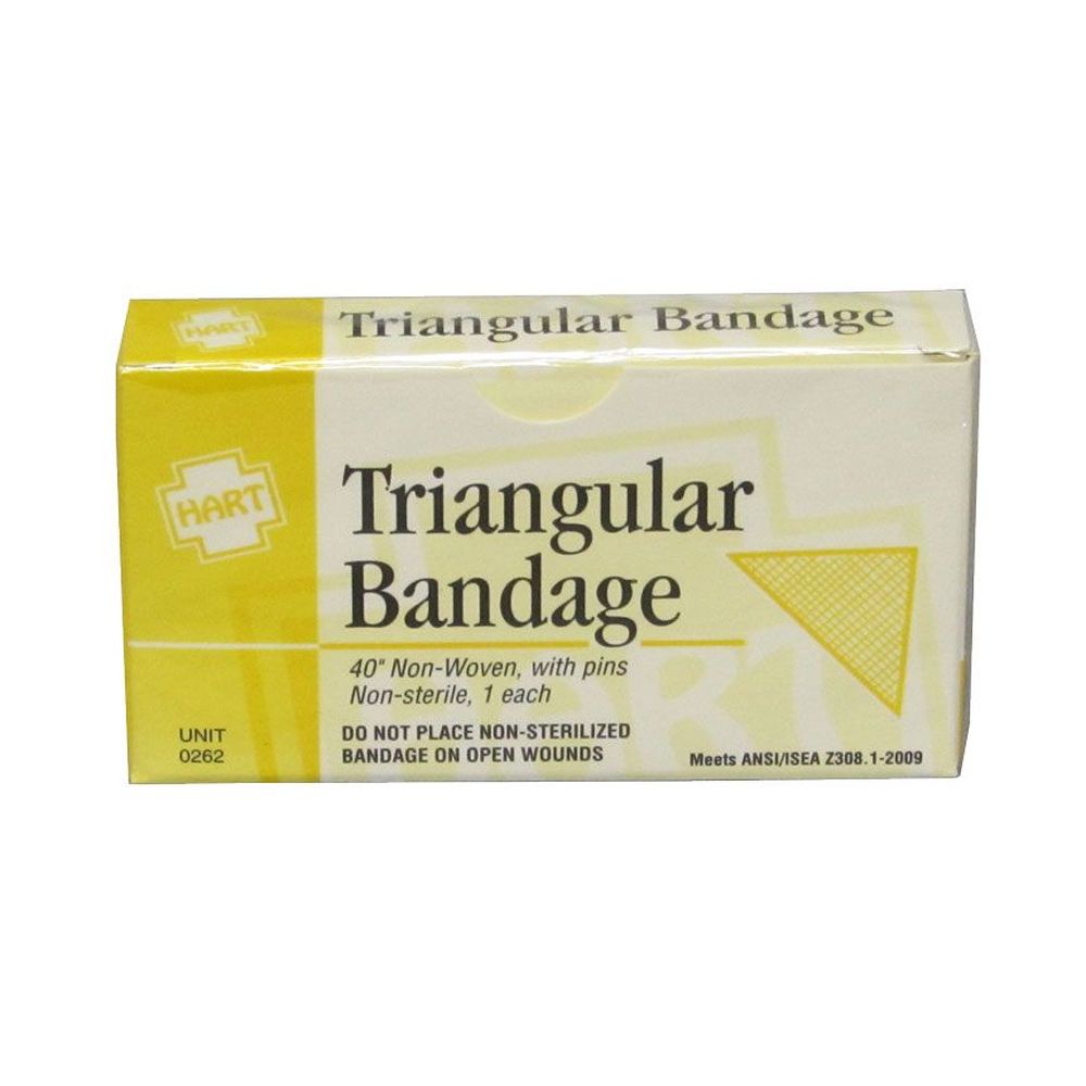 Triangular Bandages - Non Sterile Muslin