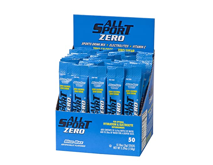 All Sport Zero Powder Sticks Blue Raz