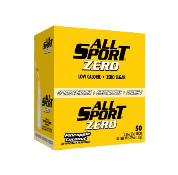 All Sport Zero Powder Pineapple/Coconut