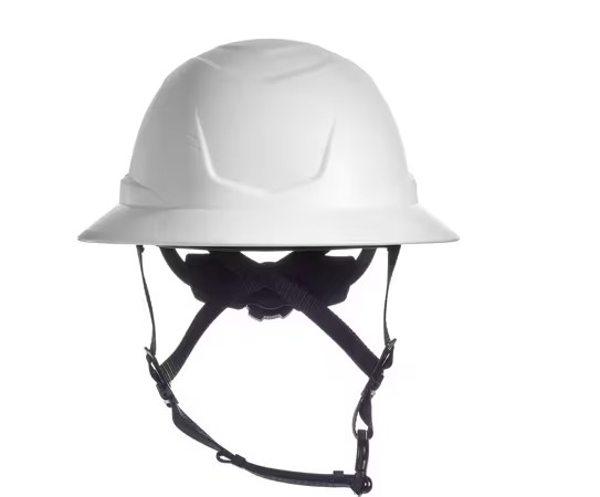 V-Gard H2 Full Brim White Non-Vented