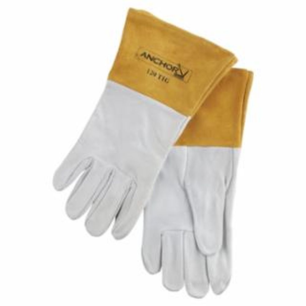 Tig Welding Capeskin Gloves with 4" Cuff