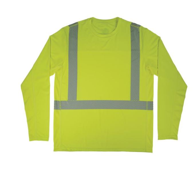 TYPE R CLASS 2 COOLING HI-VIS SUN SHIRT