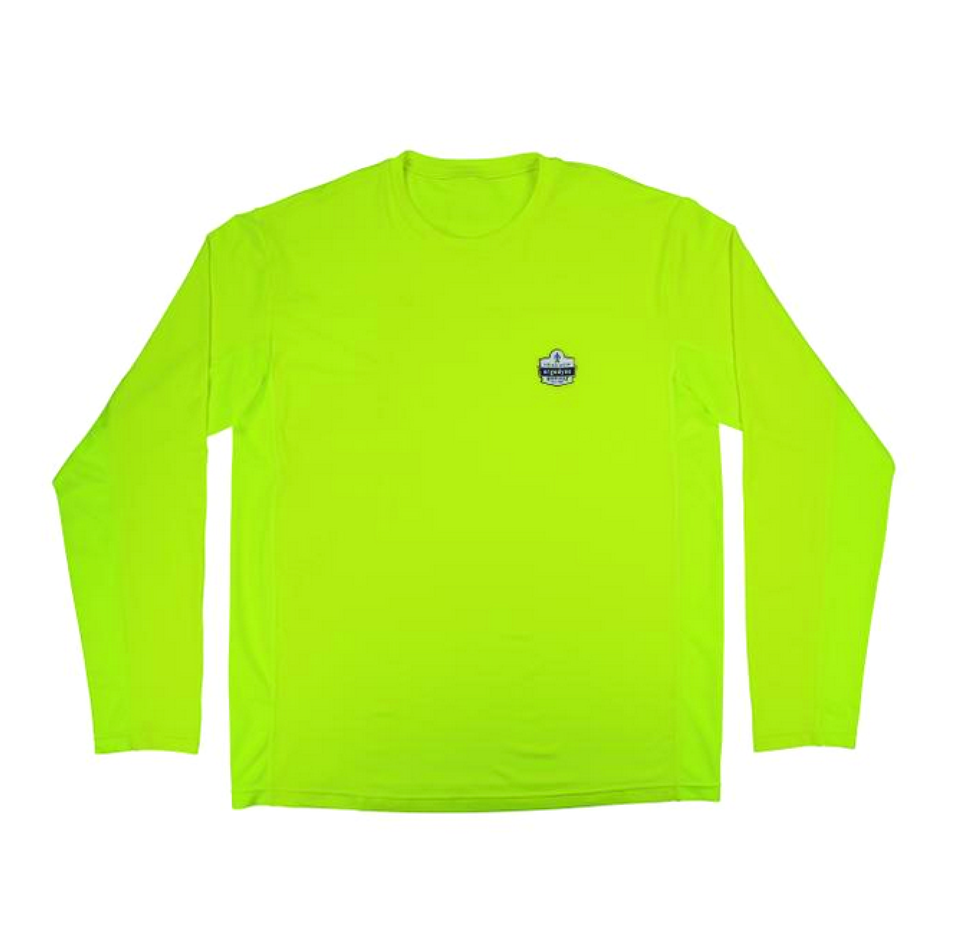 COOLING LONG SLEEVE LIME SUN SHIRT