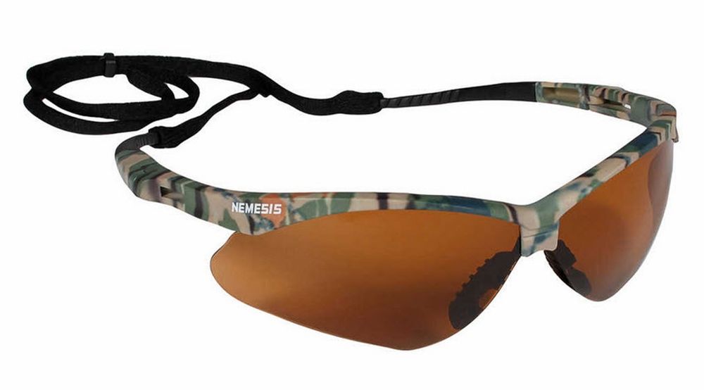 V30 Nemesis Safety Glass Bronze Lens