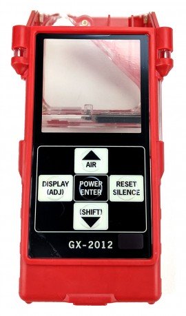 RKI GX-2012 MAIN CASE ASSEMBLY