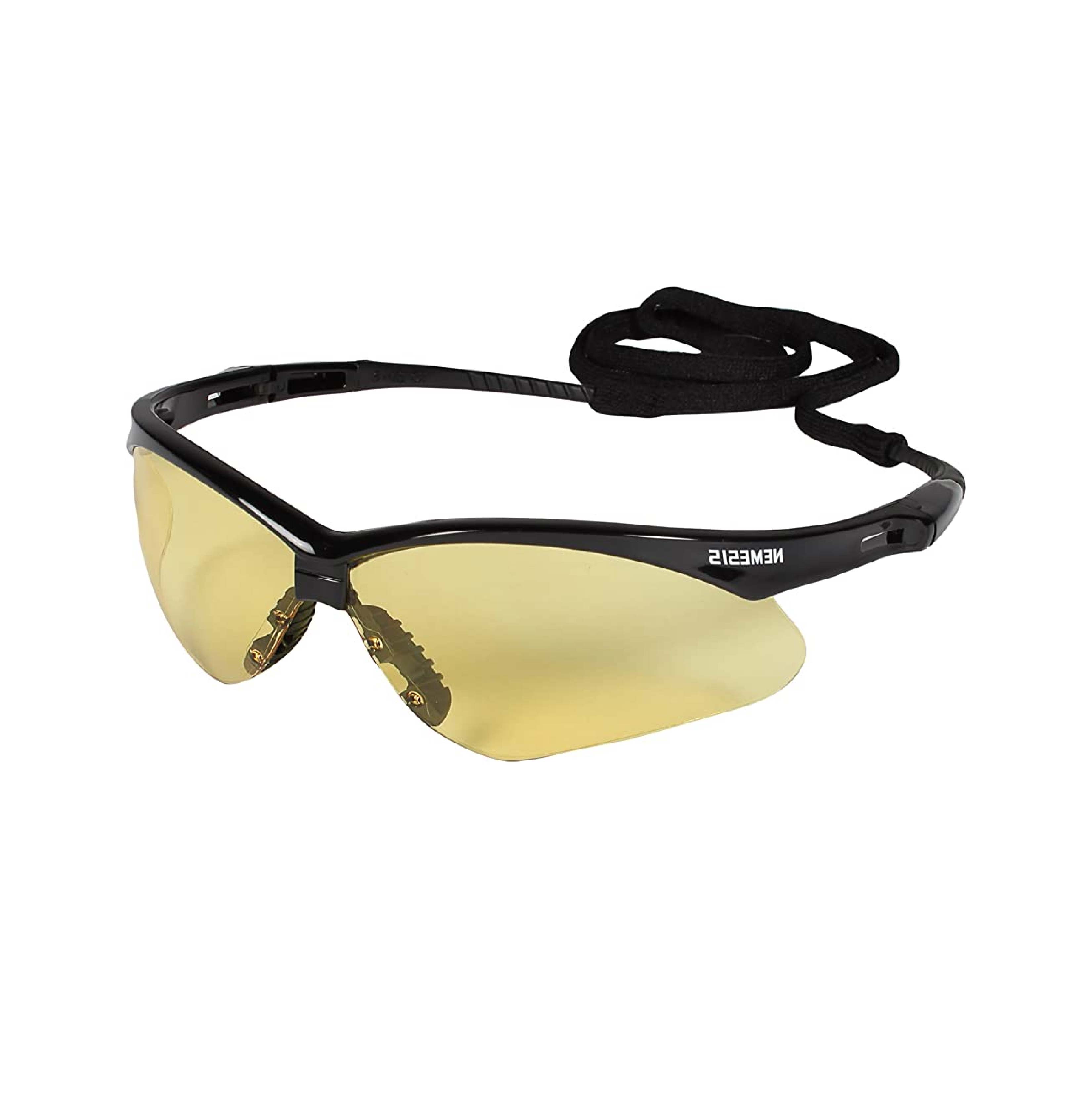 V30 Nemesis Safety Glass Amber Lens