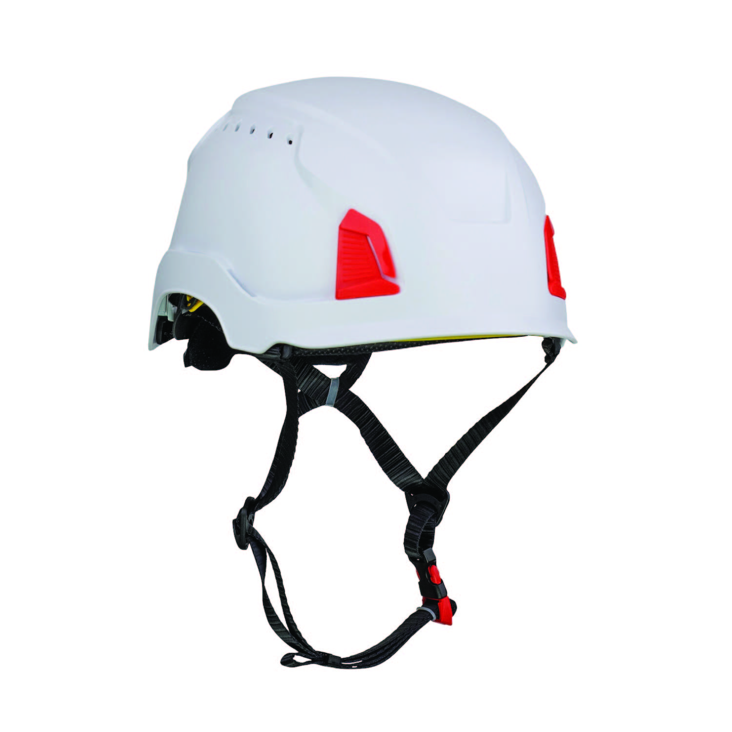 Traverse White Type II Class C Helmet