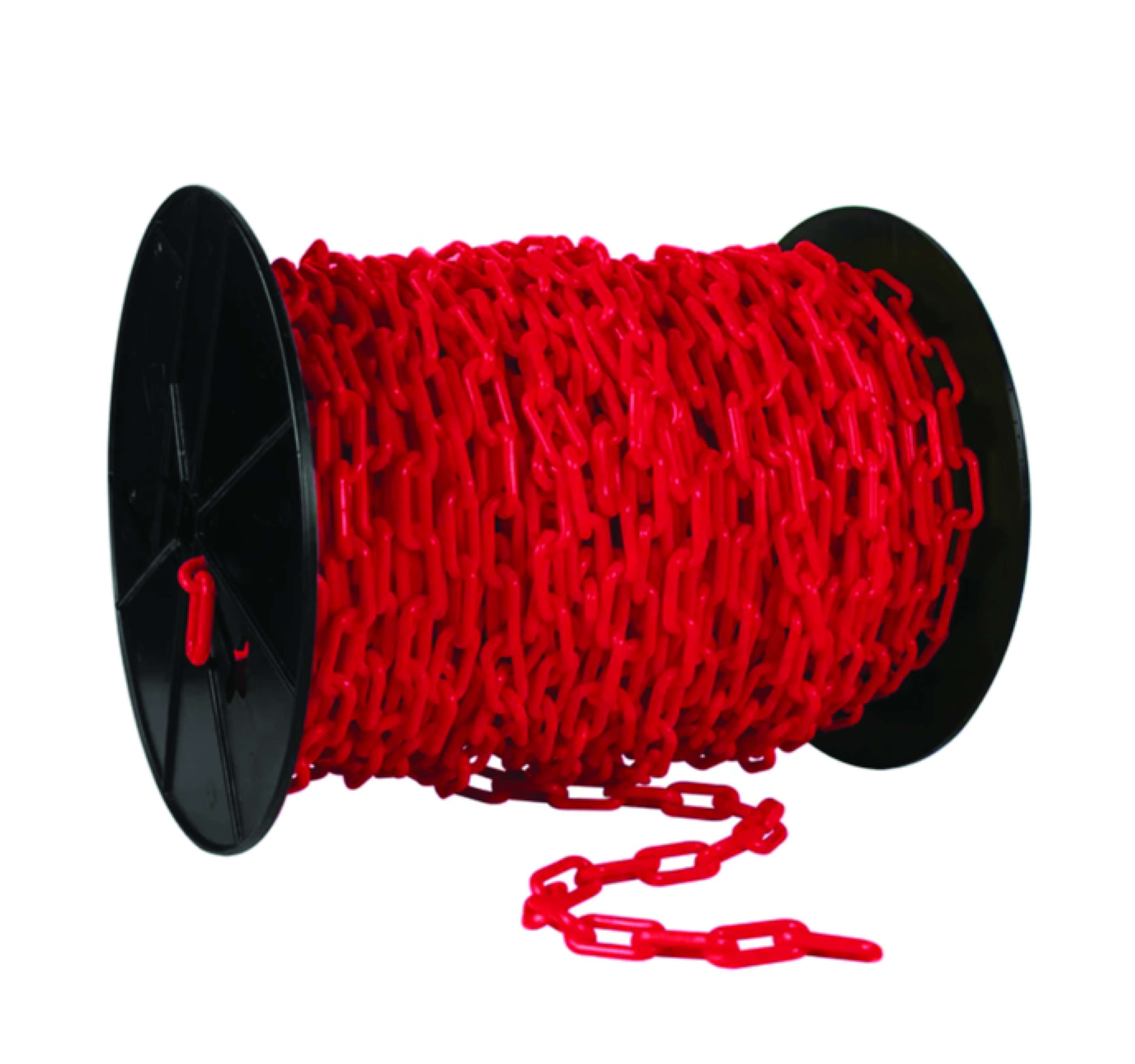 1.5 in. (#6, 38mm) x 100 ft. Red