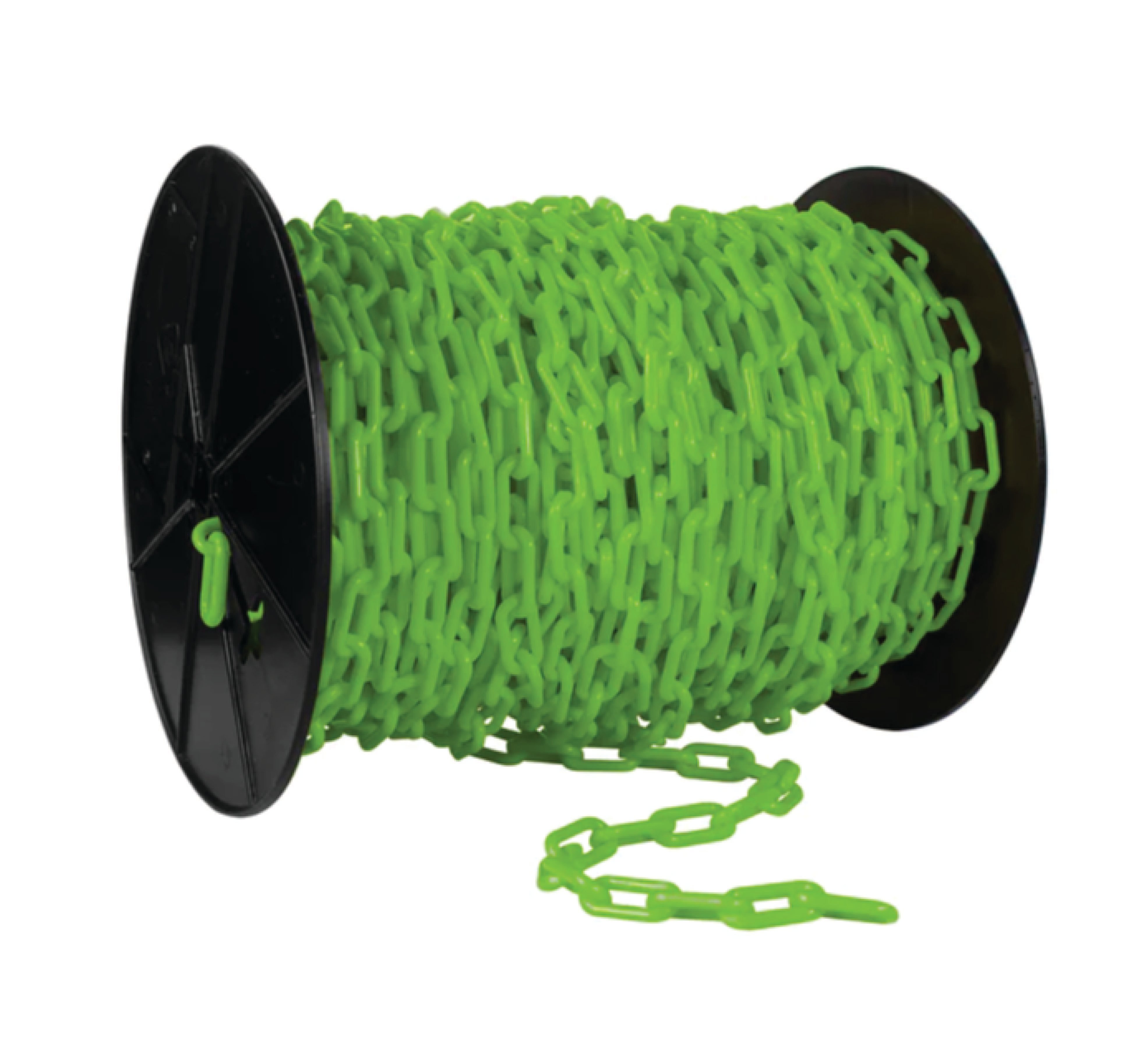 1.5 in. (#6, 38mm) x 100 ft. Green