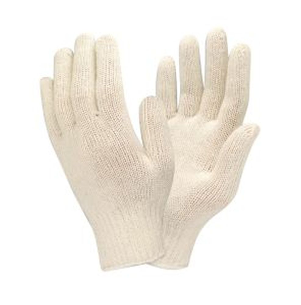 Machine Knit 7-Gauge Cotton Glove