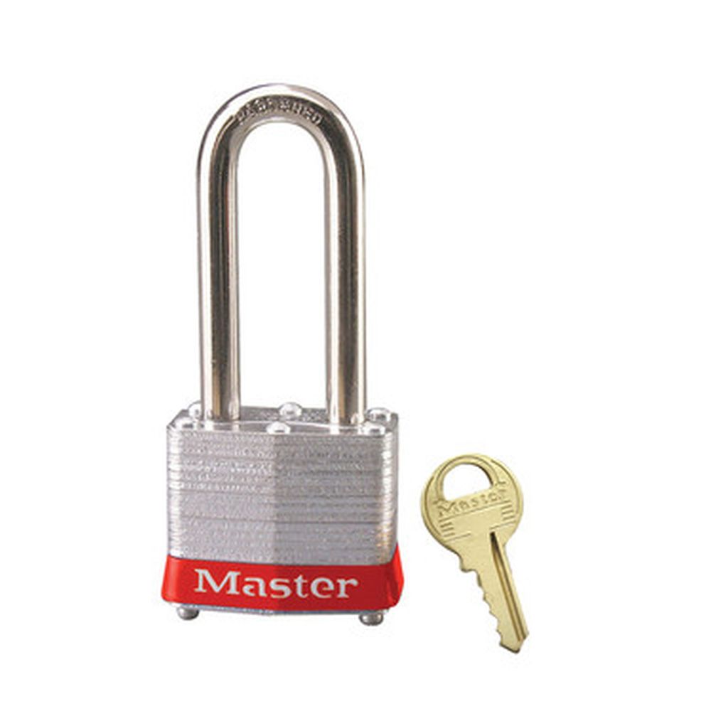 Master Lock #3 Steel Padlock 2" Shackle