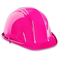 MSA V-Gard Pink Cap Hard Hat