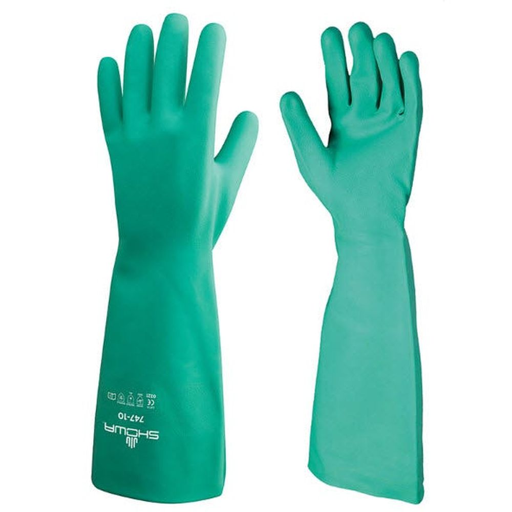 BEST NITRILE GLOVE 22 MIL