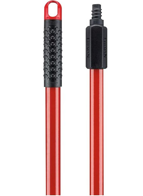 Libman 60" Broom Handle, Steel, Threaded