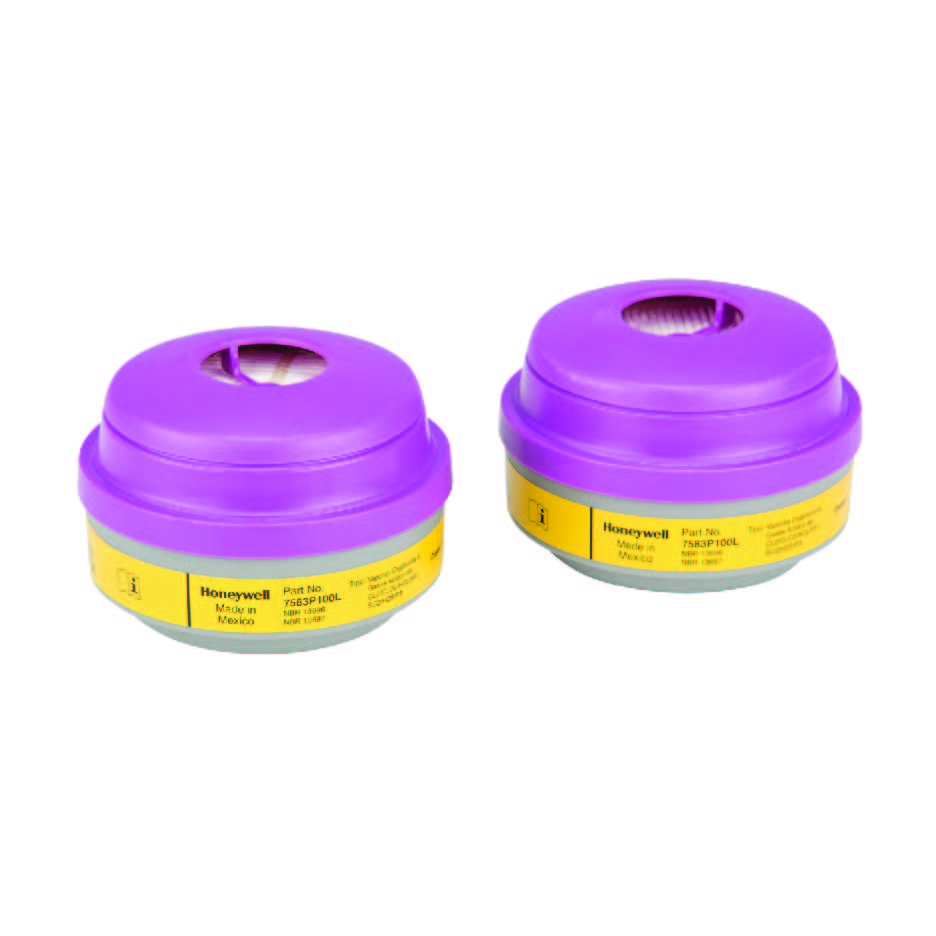 NORTH OV/AG P100 CART 2/PK