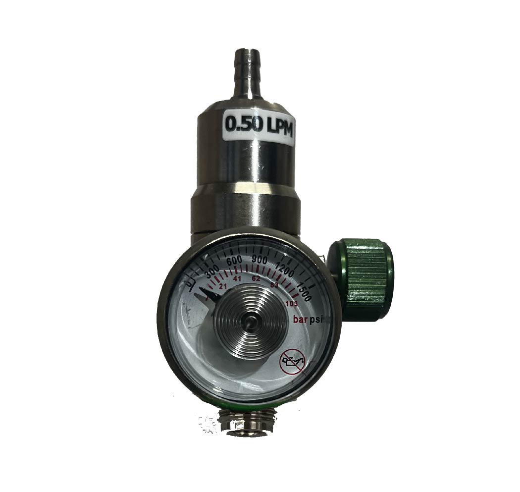 0.5 LPM Fixed Flow Regulator BW ONLY