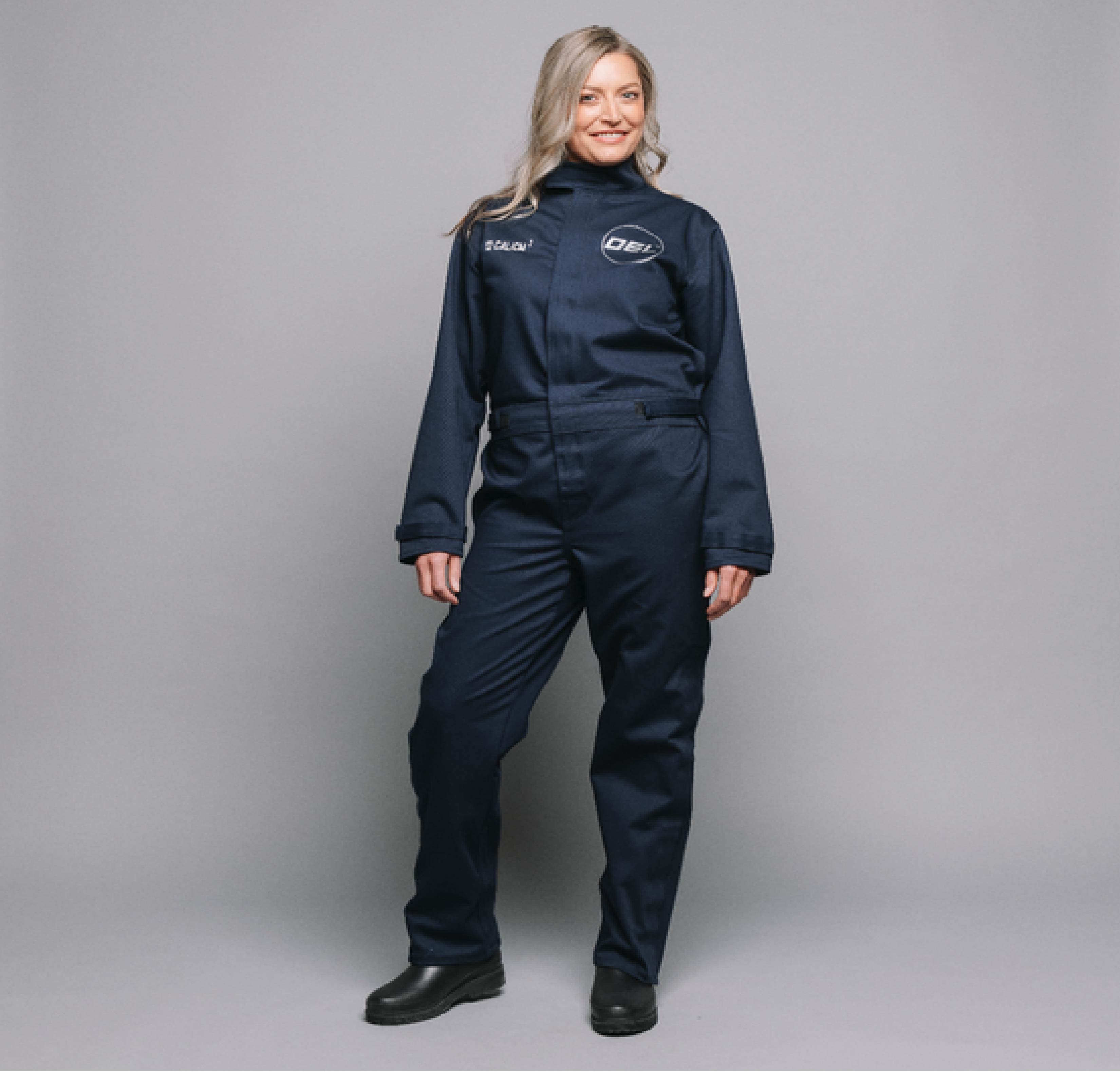 12Cal-Coverall-3XL-Navy-Womens