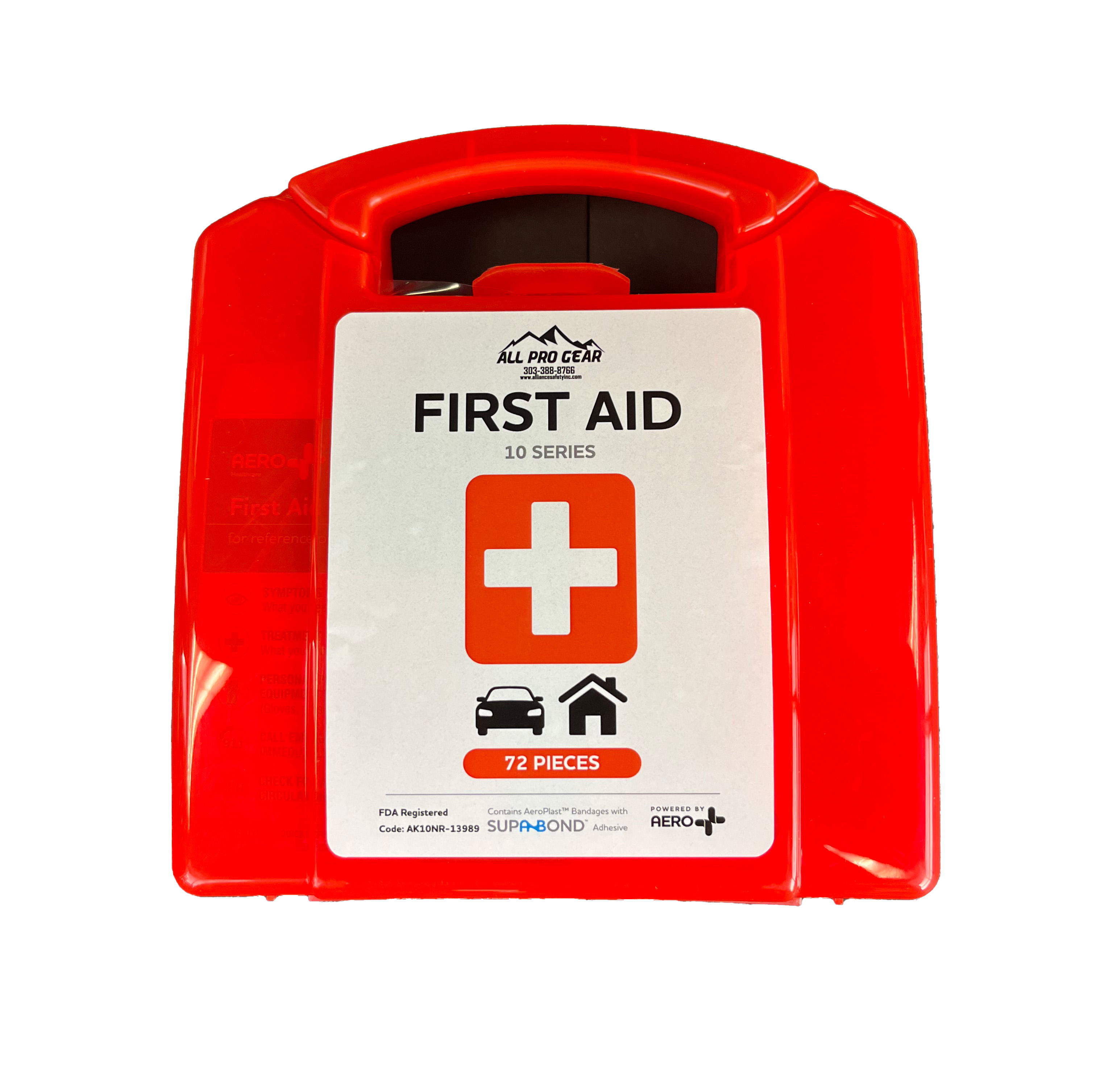 All Pro Gear 10 Series First Aid Kit