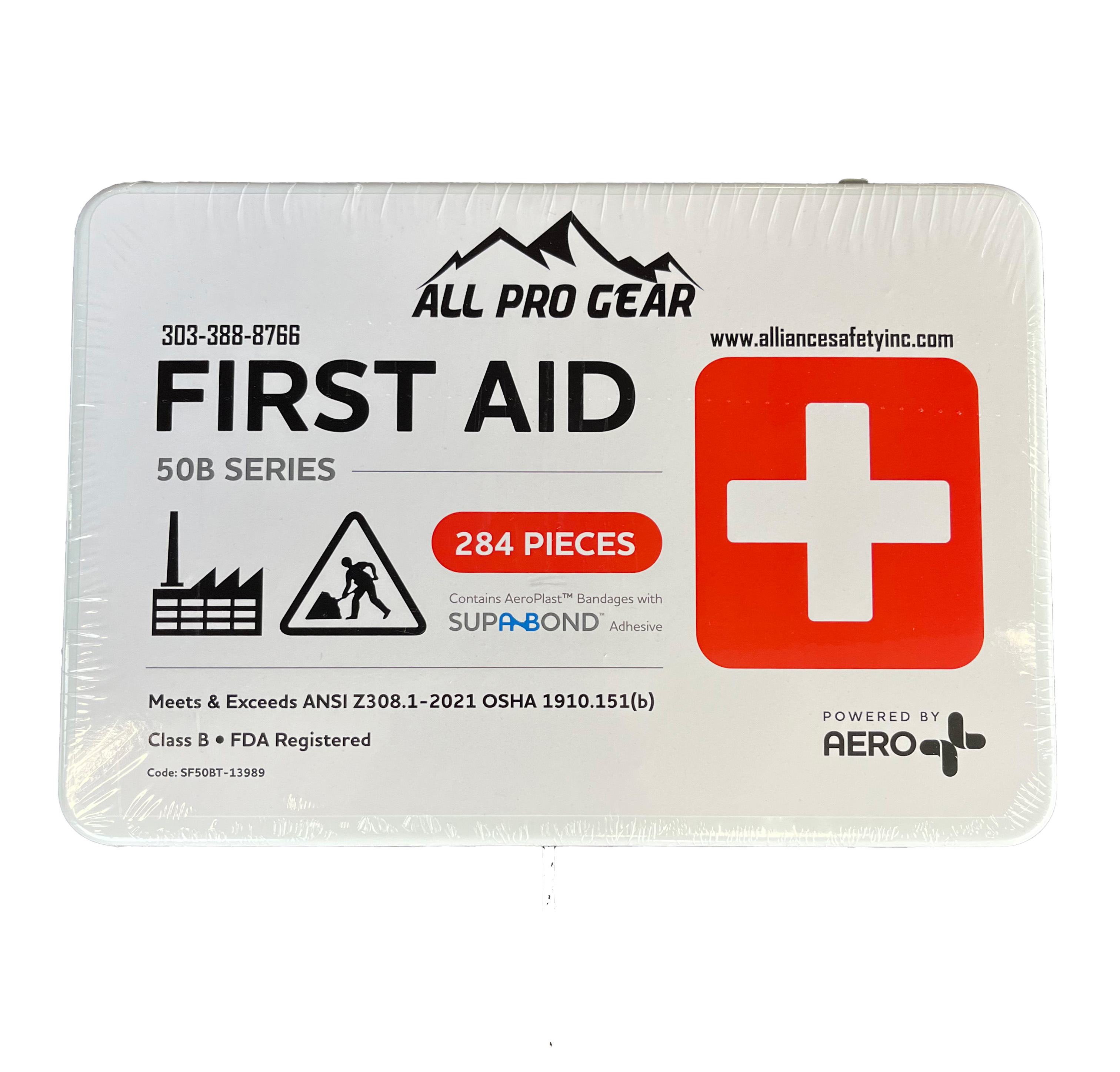 All Pro Gear 50 ANSI B First Aid Kit