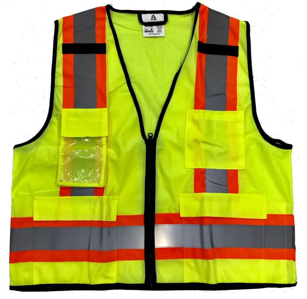ALL-PRO GEAR SURVEYORS VEST SIZE: SMALL