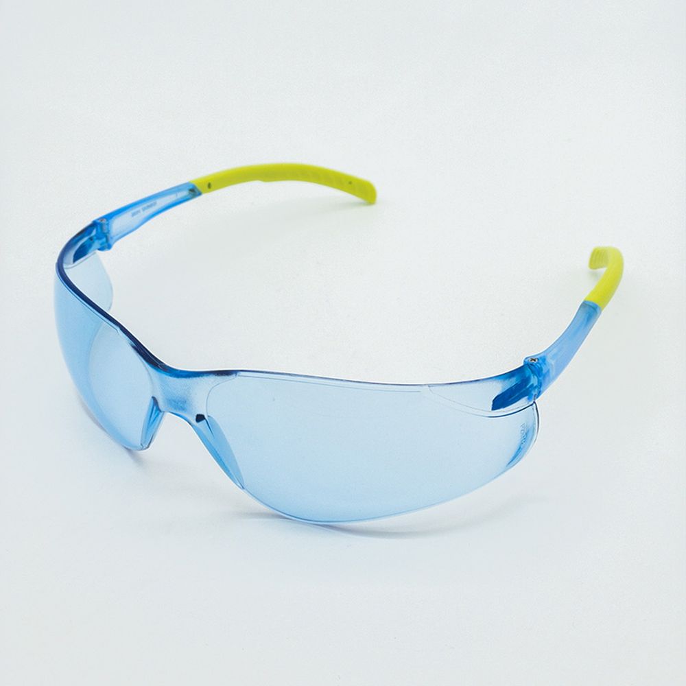 All Pro Gear Blitz Safety Glass Blue