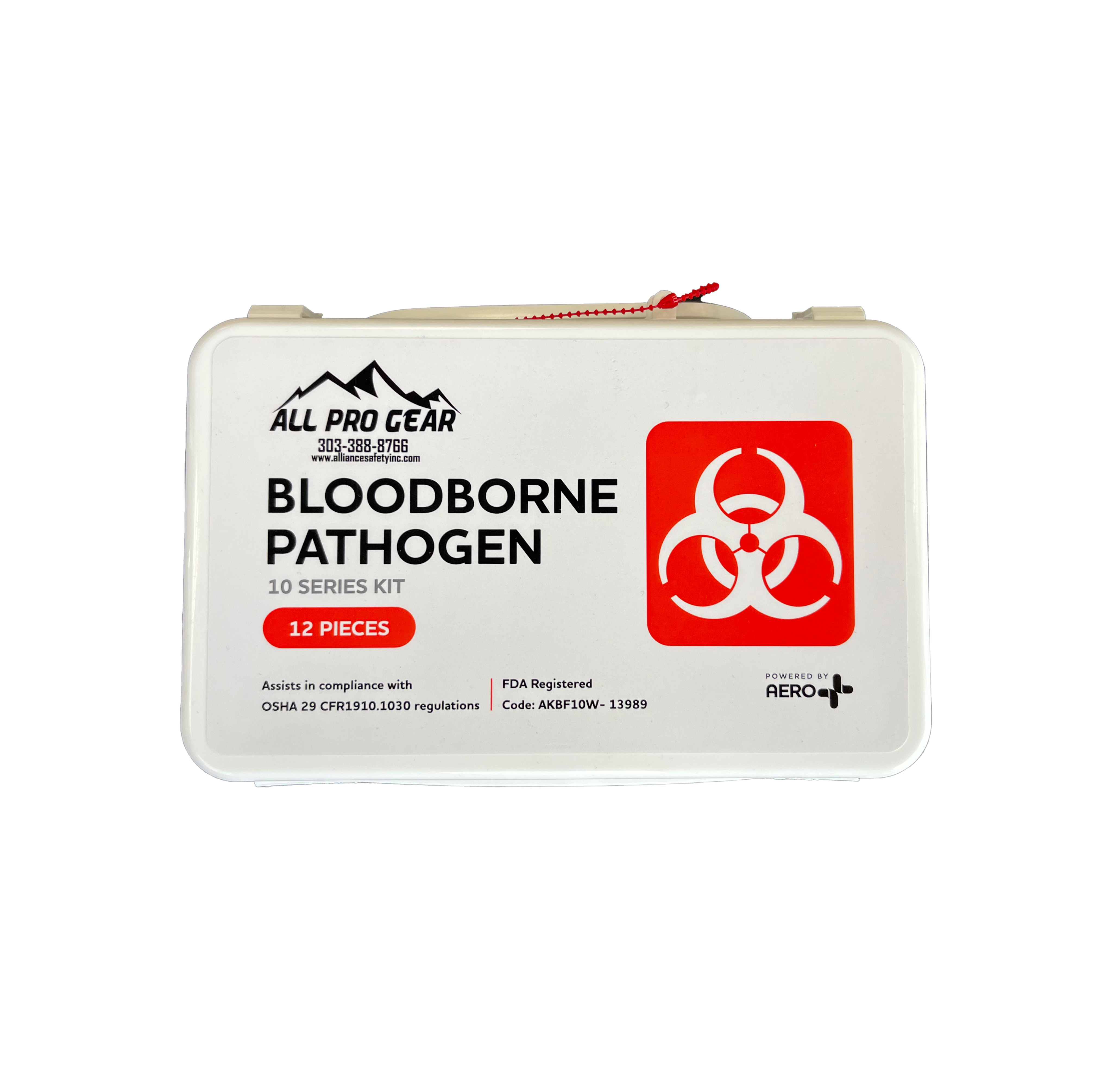 All Pro Gear Bloodborne Pathogen Kit