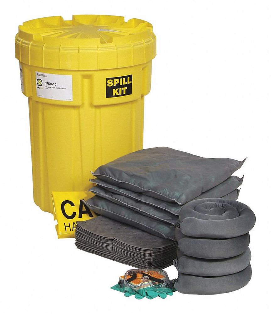 All Pro Universal 55-Gal Drum Spill Kit