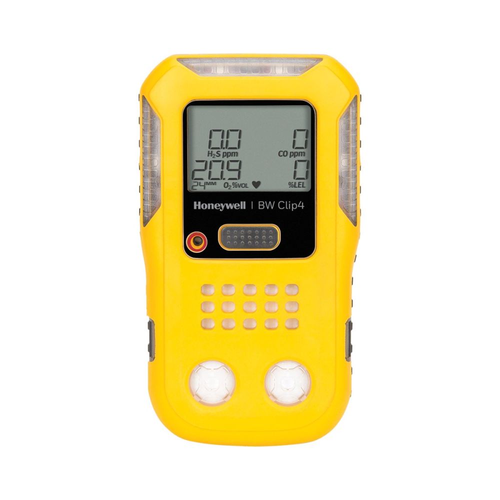 BW 4 GAS (O2/LEL/H2S/CO)