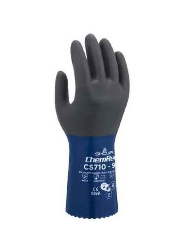 SHOWA ATLAS CHEM GLOVE SIZE: XXL