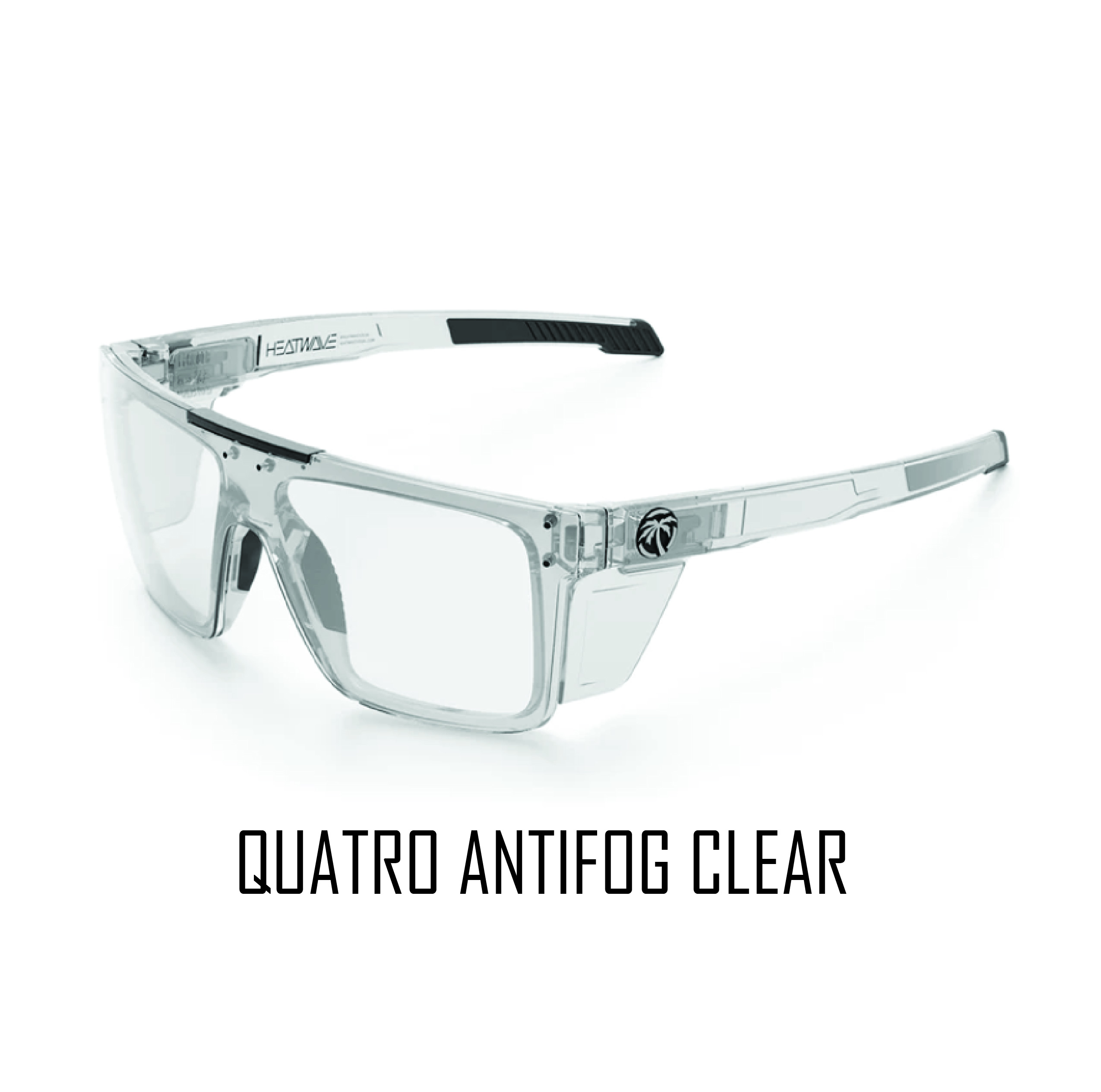 HEATWAVES Quatro Clear Frame Clear Anti
