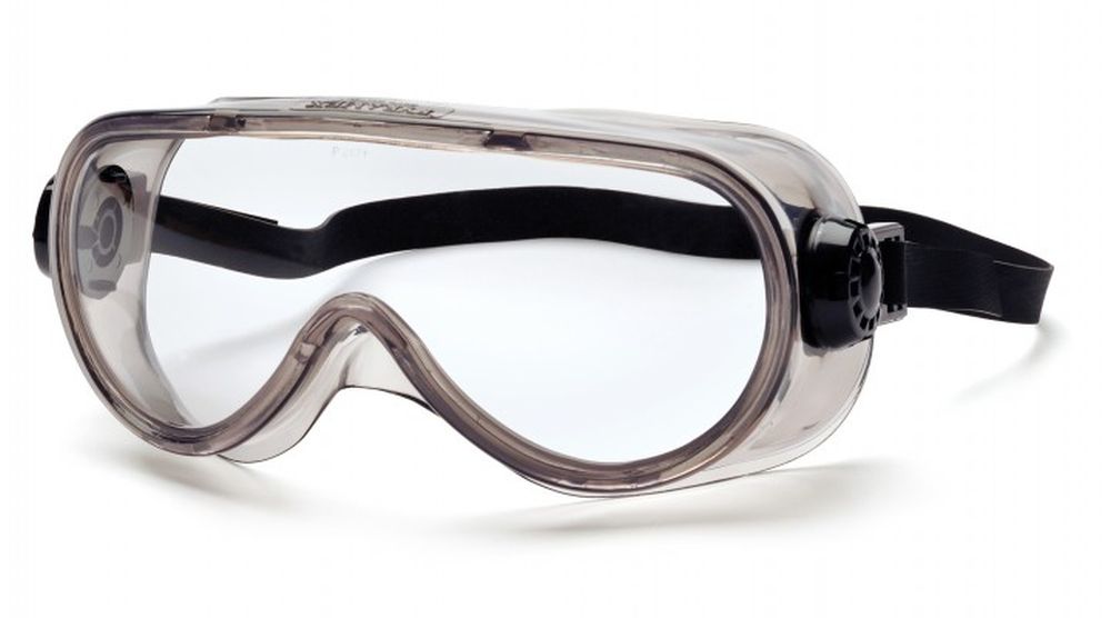 Pyramex Top Shelf Chemical Splash Goggle