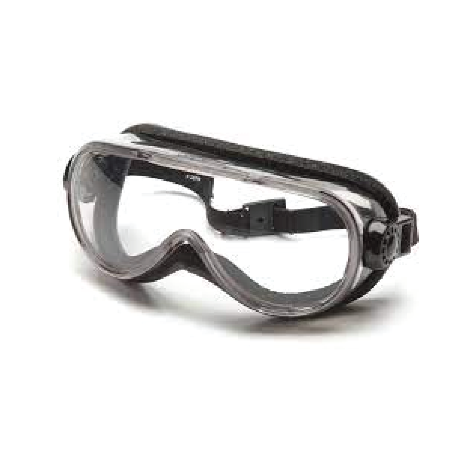 Pyramex Foam Padded Chemical Goggle