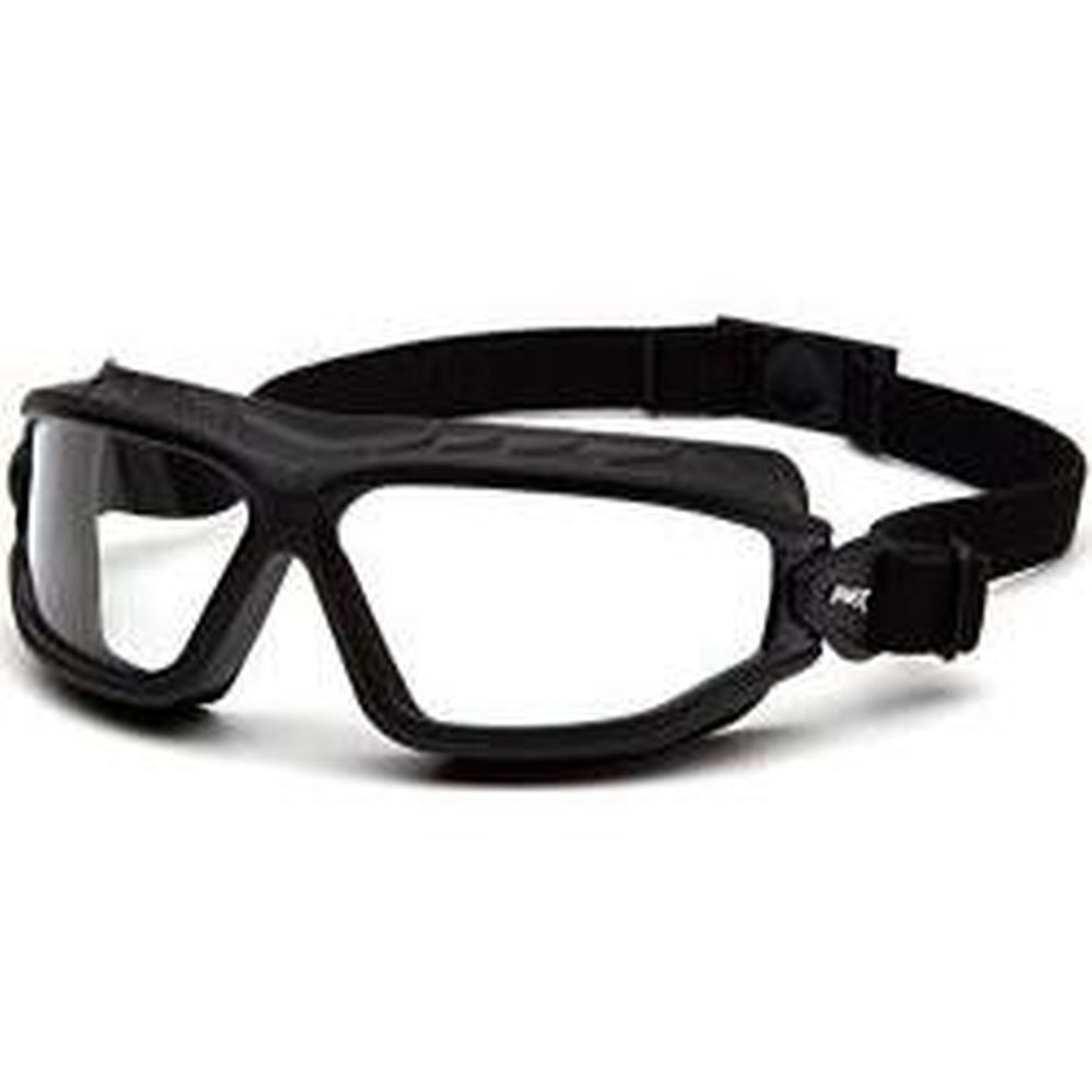 Pyramex Torser Sealed Clear Lens Eyewear