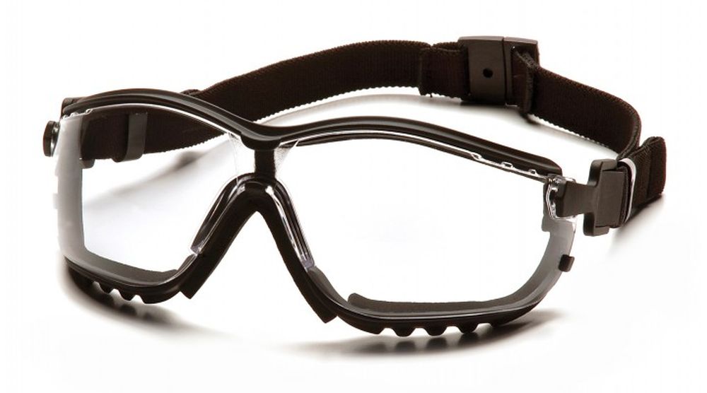 Pyramex V2G Sealed Eyewear Clear Lens