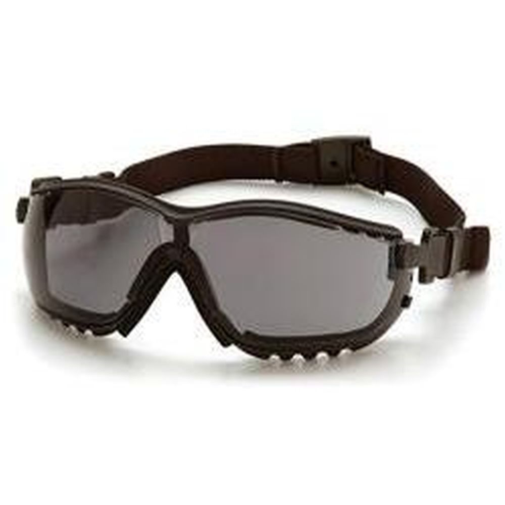 Pyramex V2G Sealed Eyewear Smoke Lens