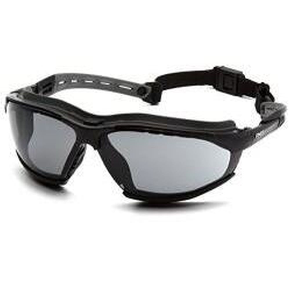 Pyramex Isotope Sealed Eyewear Smoke