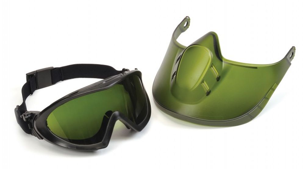 Pyramex Capstone Chemical Goggle Shield