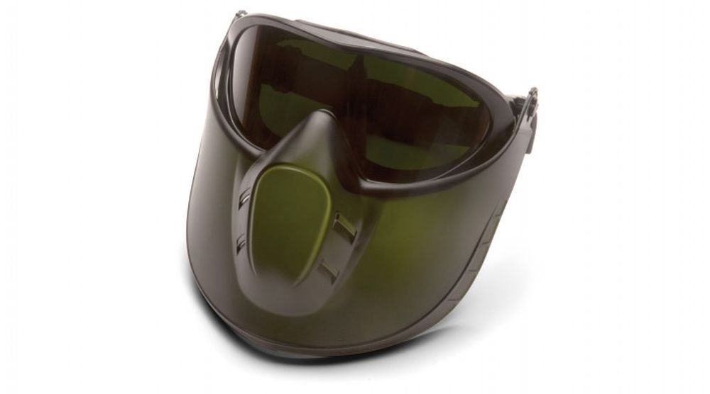 Pyramex Capstone Chemical Goggle Shield