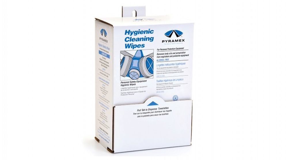 PYRAMEX RESPIRATOR WIPE