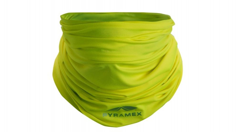 Pyramex Cooling Neck Gaiter Lime