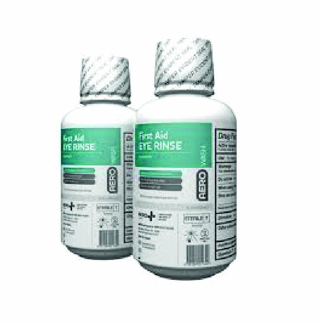 Dual 16oz. Bottle Eyewash Station