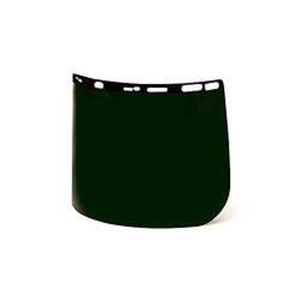 Pyramex Dark Green Tinted Face Shield