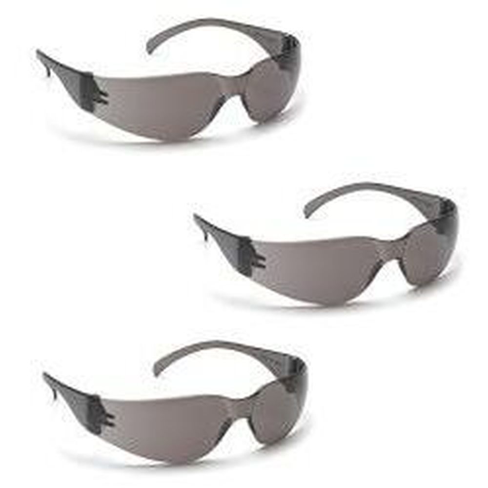 Pyramex INTRUDER SAFETY GLASS Smoke Lens
