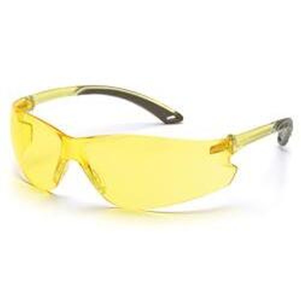 Pyramex Itek Safety Glass Amber Lens