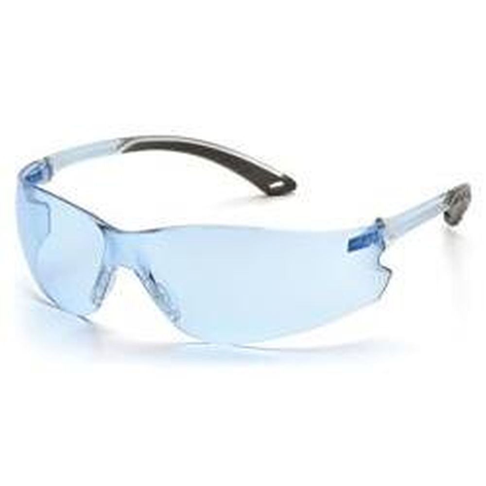 Pyramex Itek Safety Glass Infinity Blue