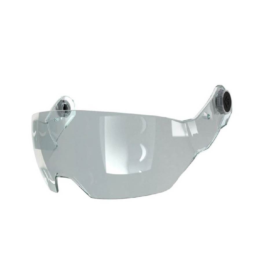 Studson Light Grey Half Shield Anti-Fog